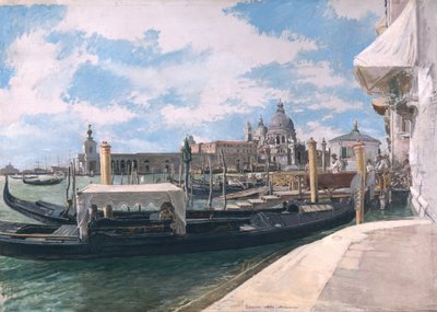 The Grand Canal, Venice, 1888 by Jean Louis Ernest Meissonier